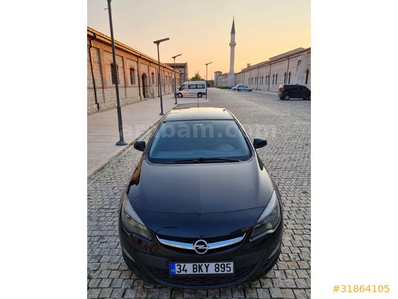 Sahibinden Opel Astra 1.6 CDTI Design 2017 Model