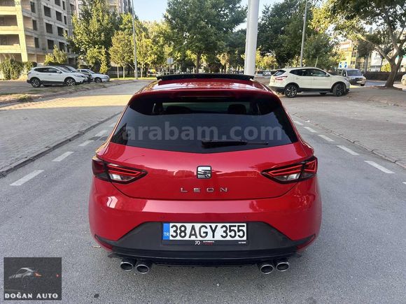 CAM TAVAN OTOMATİK LEON