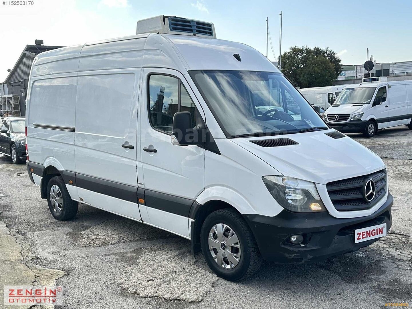 ?ZENGİN'den ?K.KARTI 12 AY TK 2016 SPRINTER 316 CDI FRİGORİFİK 2