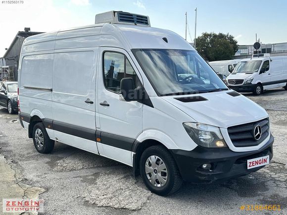 ?ZENGİN'den ?K.KARTI 12 AY TK 2016 SPRINTER 316 CDI FRİGORİFİK
