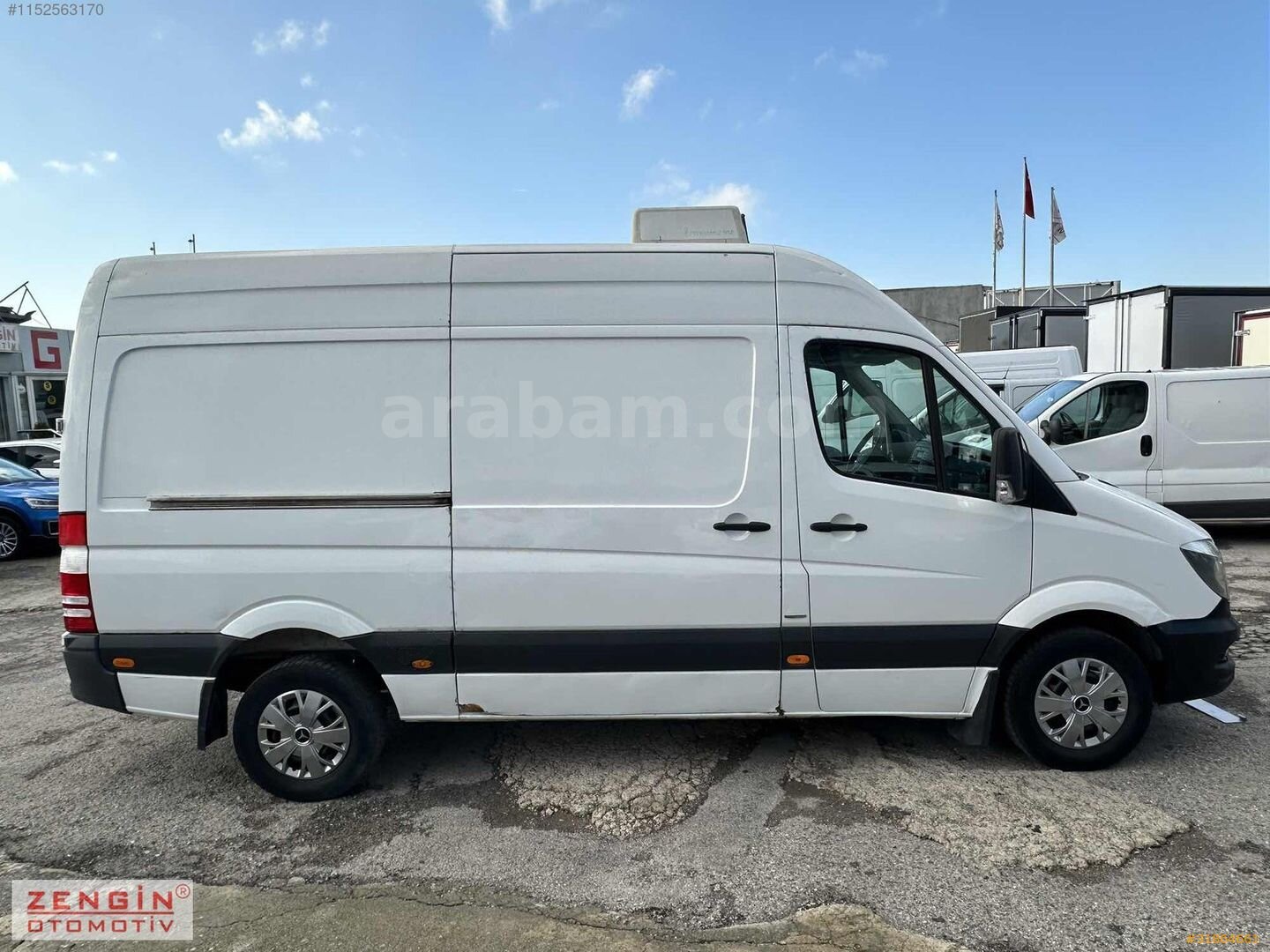 ?ZENGİN'den ?K.KARTI 12 AY TK 2016 SPRINTER 316 CDI FRİGORİFİK 5