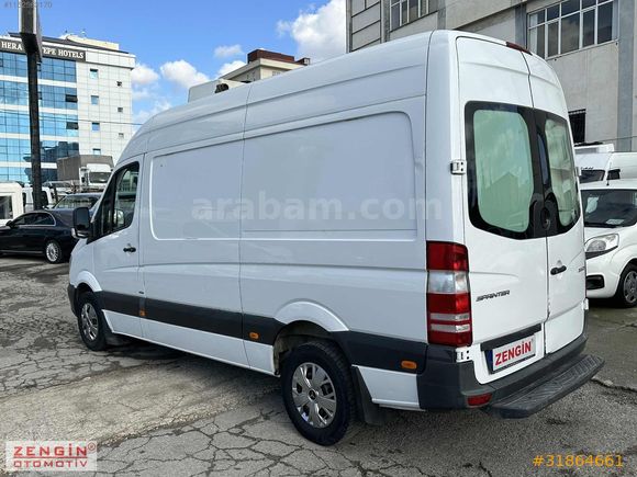 ?ZENGİN'den ?K.KARTI 12 AY TK 2016 SPRINTER 316 CDI FRİGORİFİK