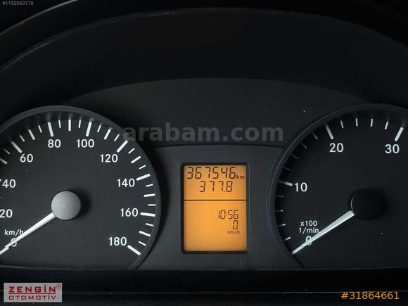 ?ZENGİN'den ?K.KARTI 12 AY TK 2016 SPRINTER 316 CDI FRİGORİFİK