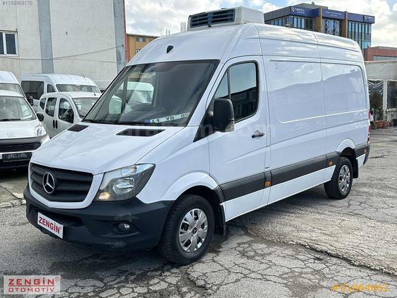 ?ZENGİN'den ?K.KARTI 12 AY TK 2016 SPRINTER 316 CDI FRİGORİFİK
