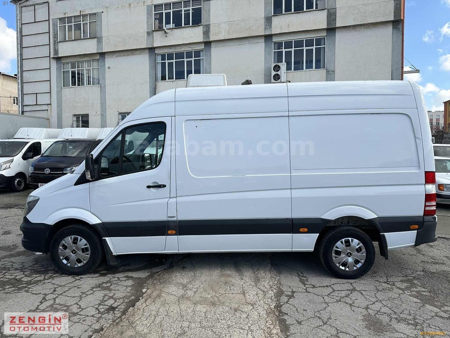 ?ZENGİN'den ?K.KARTI 12 AY TK 2016 SPRINTER 316 CDI FRİGORİFİK 4