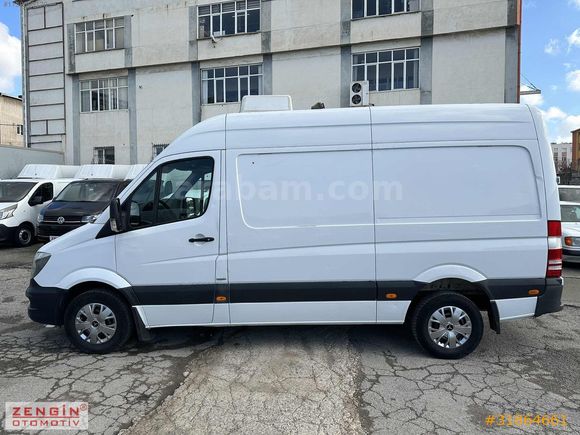 ?ZENGİN'den ?K.KARTI 12 AY TK 2016 SPRINTER 316 CDI FRİGORİFİK