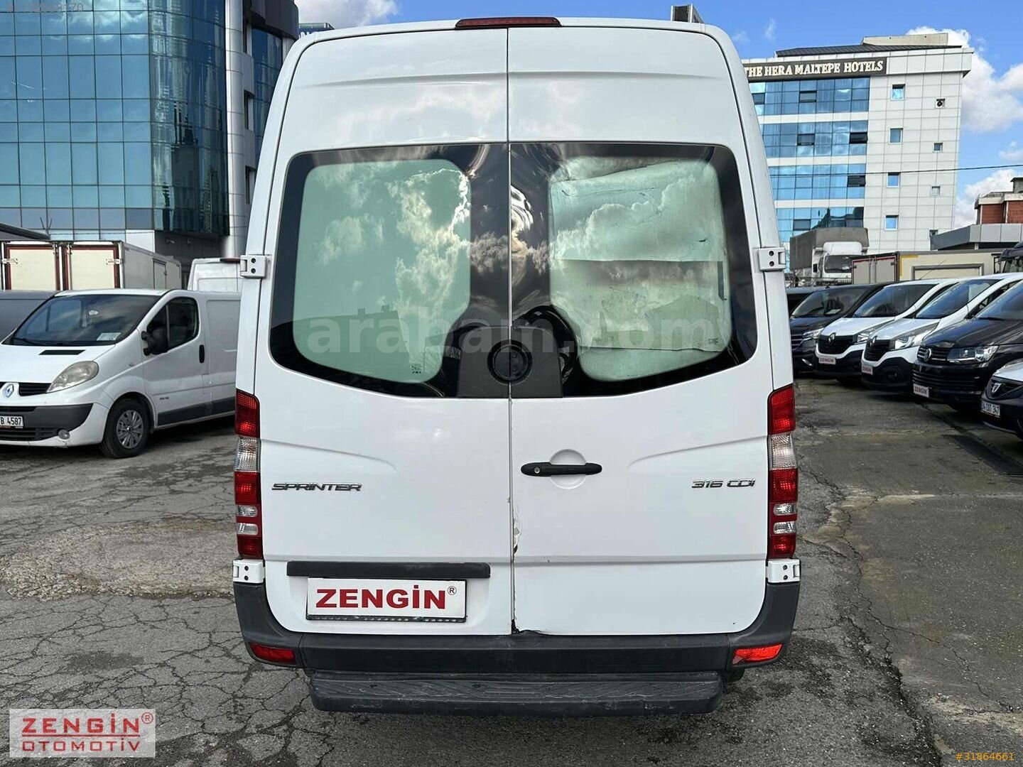 ?ZENGİN'den ?K.KARTI 12 AY TK 2016 SPRINTER 316 CDI FRİGORİFİK 6