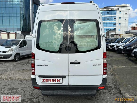 ?ZENGİN'den ?K.KARTI 12 AY TK 2016 SPRINTER 316 CDI FRİGORİFİK