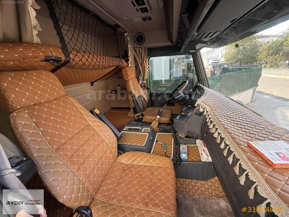 AYDIN OTOMOTİV'DEN 1995 SCANİA 143 M500 V8