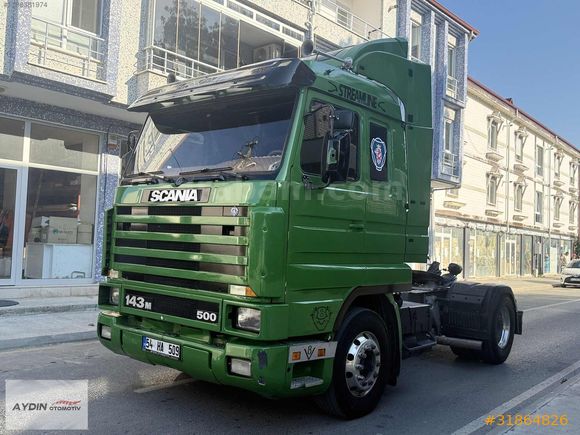 AYDIN OTOMOTİV'DEN 1995 SCANİA 143 M500 V8