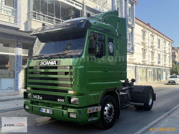 AYDIN OTOMOTİV'DEN 1995 SCANİA 143 M500 V8