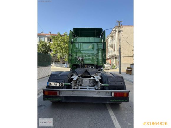 AYDIN OTOMOTİV'DEN 1995 SCANİA 143 M500 V8