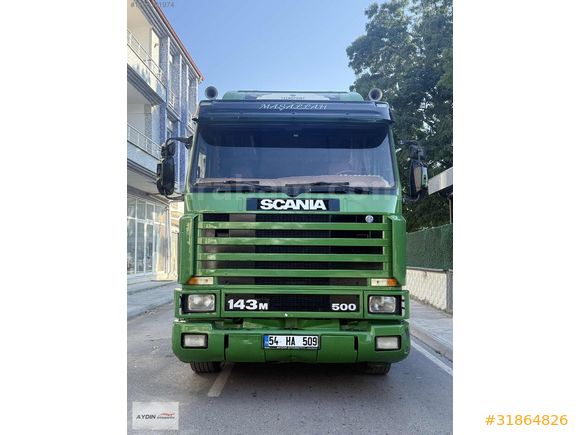 AYDIN OTOMOTİV'DEN 1995 SCANİA 143 M500 V8