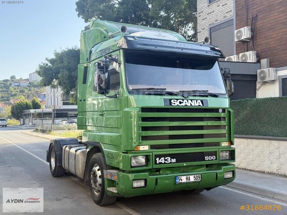 AYDIN OTOMOTİV'DEN 1995 SCANİA 143 M500 V8
