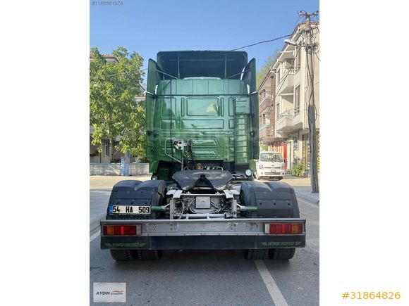 AYDIN OTOMOTİV'DEN 1995 SCANİA 143 M500 V8