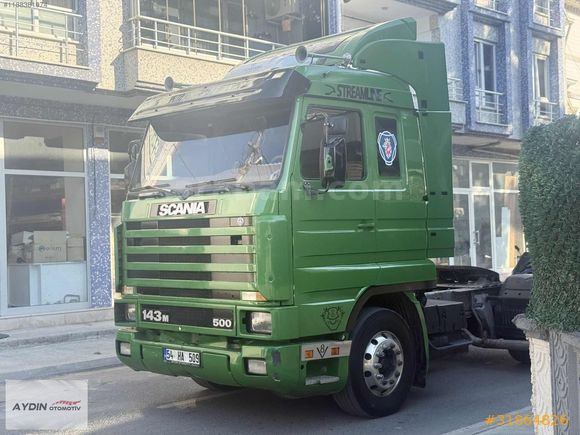 AYDIN OTOMOTİV'DEN 1995 SCANİA 143 M500 V8