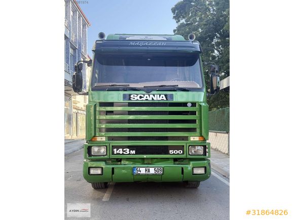 AYDIN OTOMOTİV'DEN 1995 SCANİA 143 M500 V8
