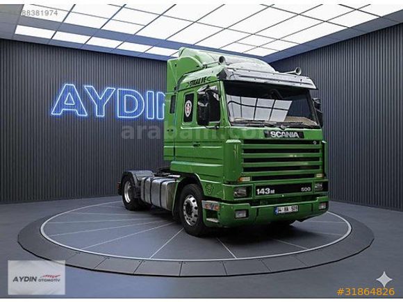 AYDIN OTOMOTİV'DEN 1995 SCANİA 143 M500 V8