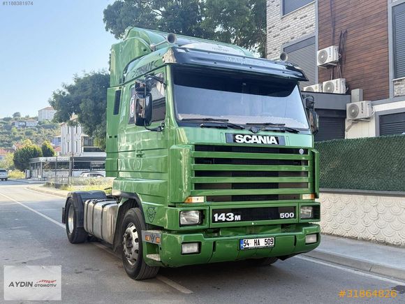 AYDIN OTOMOTİV'DEN 1995 SCANİA 143 M500 V8