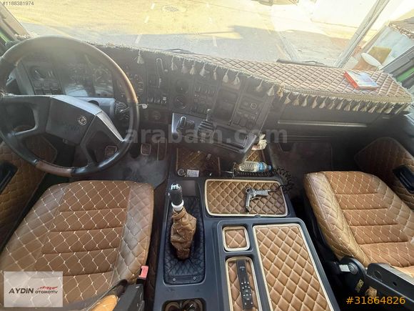 AYDIN OTOMOTİV'DEN 1995 SCANİA 143 M500 V8