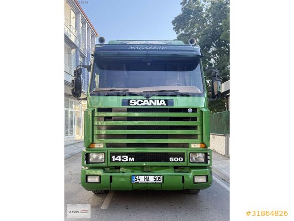AYDIN OTOMOTİV'DEN 1995 SCANİA 143 M500 V8