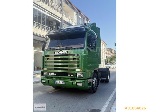 AYDIN OTOMOTİV'DEN 1995 SCANİA 143 M500 V8