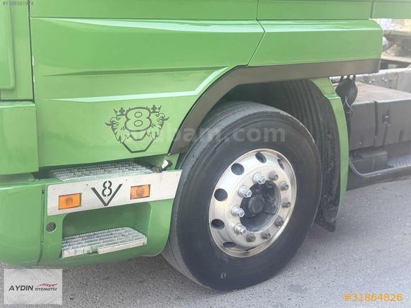 AYDIN OTOMOTİV'DEN 1995 SCANİA 143 M500 V8