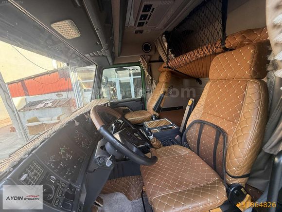 AYDIN OTOMOTİV'DEN 1995 SCANİA 143 M500 V8