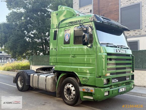 AYDIN OTOMOTİV'DEN 1995 SCANİA 143 M500 V8