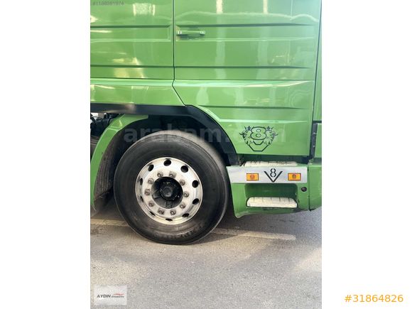 AYDIN OTOMOTİV'DEN 1995 SCANİA 143 M500 V8