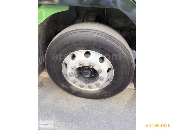 AYDIN OTOMOTİV'DEN 1995 SCANİA 143 M500 V8