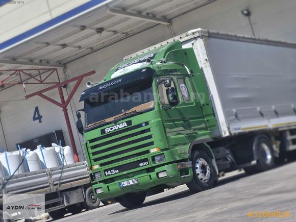 AYDIN OTOMOTİV'DEN 1995 SCANİA 143 M500 V8