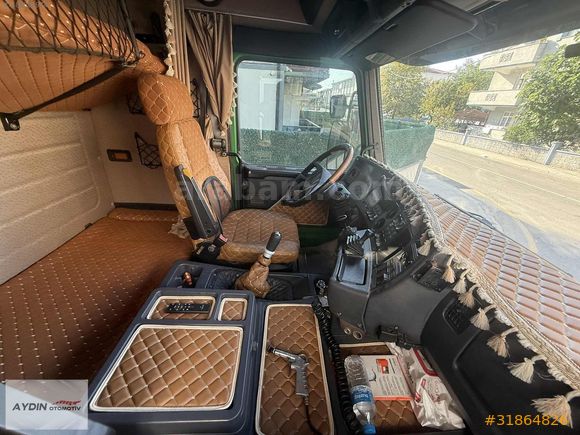 AYDIN OTOMOTİV'DEN 1995 SCANİA 143 M500 V8
