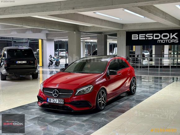 BEŞDOK MOTORS / MERCEDES A45 AMG 360HP AFFALTERBACH BAYİ