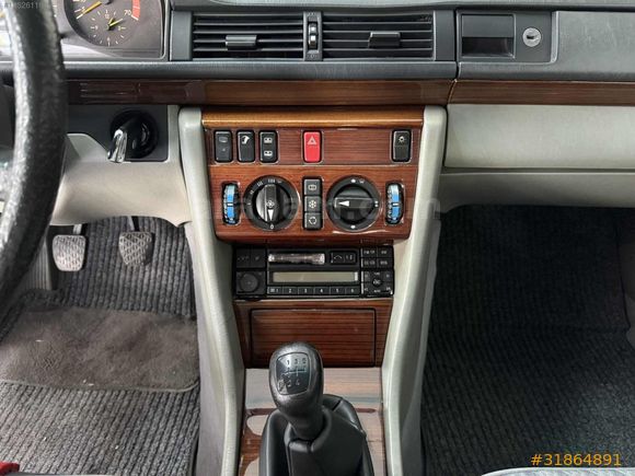 BEŞDOK MOTORS / 1990 MERCEDES 230E ARCTİC WHİTE ORJİNAL