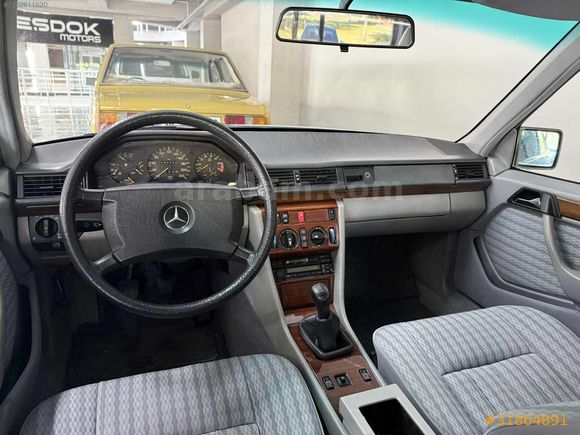 BEŞDOK MOTORS / 1990 MERCEDES 230E ARCTİC WHİTE ORJİNAL