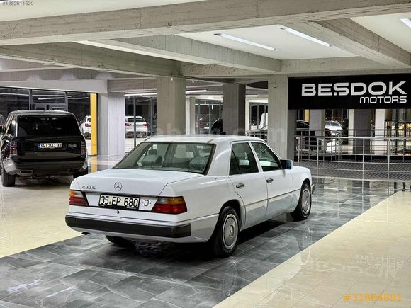 BEŞDOK MOTORS / 1990 MERCEDES 230E ARCTİC WHİTE ORJİNAL