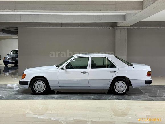 BEŞDOK MOTORS / 1990 MERCEDES 230E ARCTİC WHİTE ORJİNAL