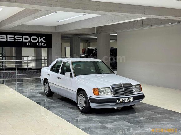 BEŞDOK MOTORS / 1990 MERCEDES 230E ARCTİC WHİTE ORJİNAL