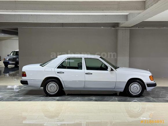 BEŞDOK MOTORS / 1990 MERCEDES 230E ARCTİC WHİTE ORJİNAL