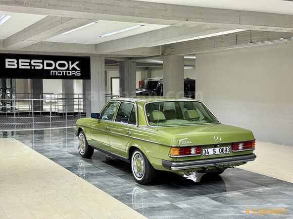 Galeriden Mercedes - Benz 200 E 1981 Model Kayseri 437.000 km