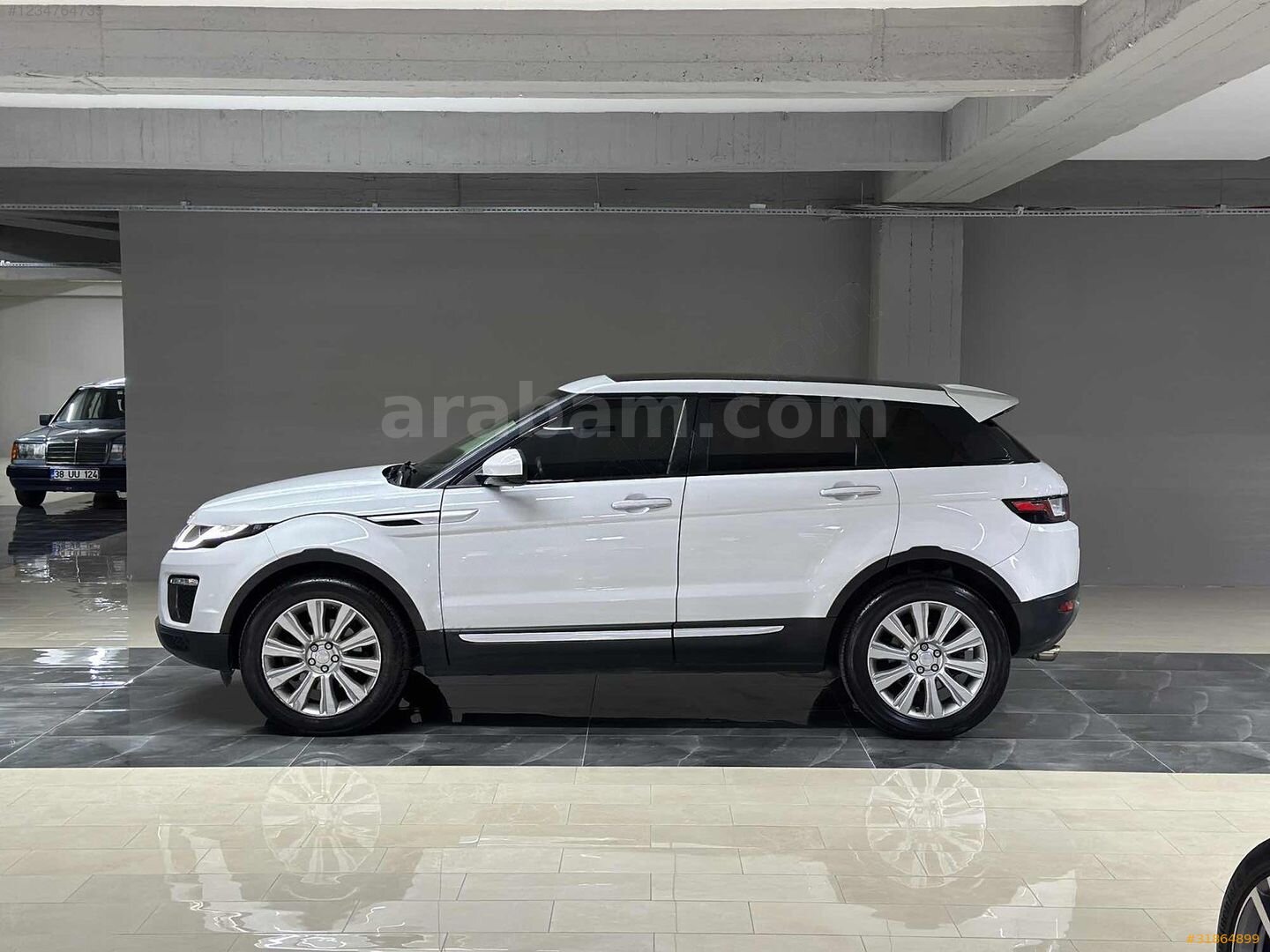 Galeriden Land Rover Range Evoque 2.0 TD4 HSE 2016 Model Kayseri 128.000 km Beyaz 7