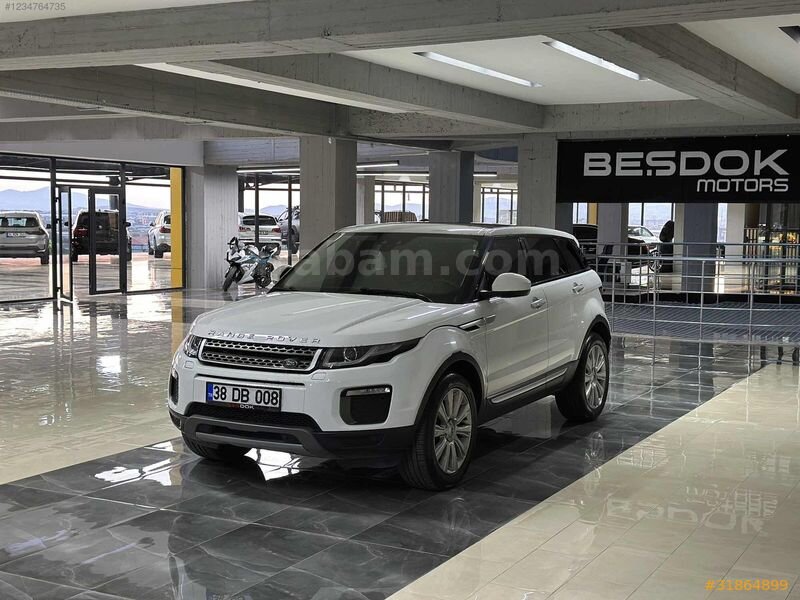 Galeriden Land Rover Range Evoque 2.0 TD4 HSE 2016 Model Kayseri 128.000 km Beyaz