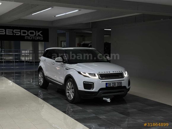 BEŞDOK MOTORS / RANGE ROVER EVOQUE 2.0 TD4 HSE HATASIZ