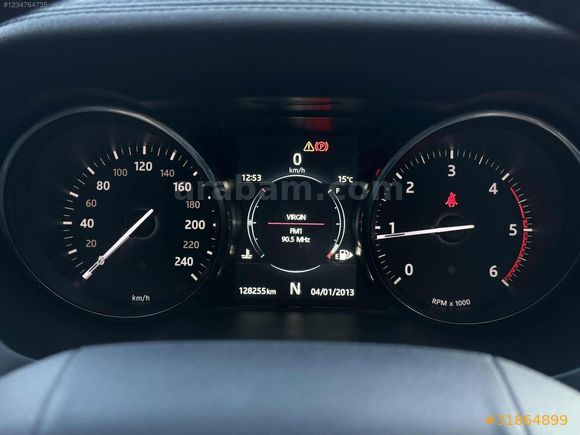 BEŞDOK MOTORS / RANGE ROVER EVOQUE 2.0 TD4 HSE HATASIZ