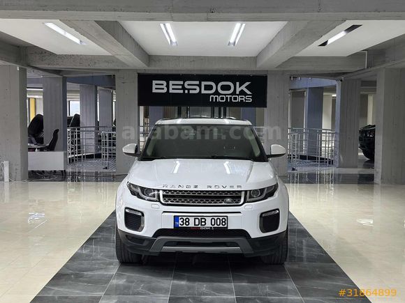 BEŞDOK MOTORS / RANGE ROVER EVOQUE 2.0 TD4 HSE HATASIZ