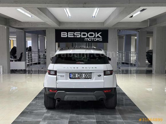 BEŞDOK MOTORS / RANGE ROVER EVOQUE 2.0 TD4 HSE HATASIZ