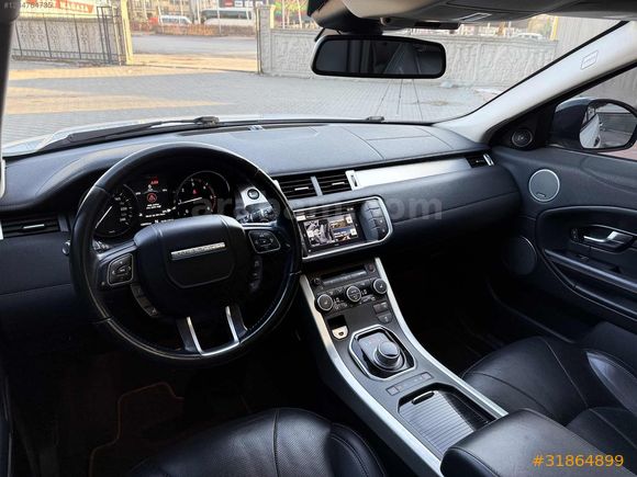 BEŞDOK MOTORS / RANGE ROVER EVOQUE 2.0 TD4 HSE HATASIZ