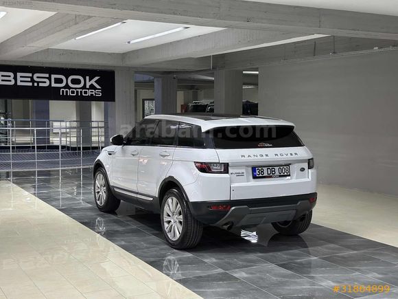 BEŞDOK MOTORS / RANGE ROVER EVOQUE 2.0 TD4 HSE HATASIZ