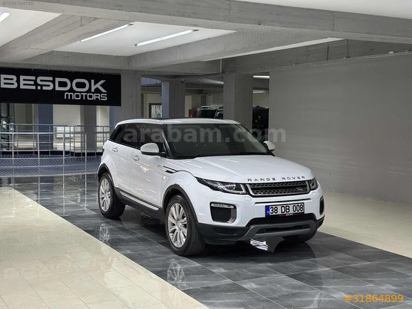 BEŞDOK MOTORS / RANGE ROVER EVOQUE 2.0 TD4 HSE HATASIZ